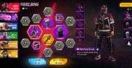 Fiery Ring event interface (Image via Garena)